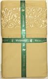 Waterford Luxury Bedding Longford 400 TC Pair of Standard Pillowcases GOLD Review
