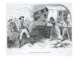 A Bold Stroke for Freedom, from The Underground Railroad, by William Still, 1872 Art Giclee Poster Print by American School, 24x18