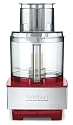 Cuisinart DFP-14BCNR 14-Cup Food Processor, Brushed Stainless and Red