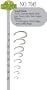 Scud Hook MFC 7045 25 Pkg.