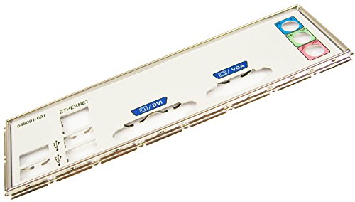 HP IPISB-CU Cupertino Rear IO Shield 646091-001 Rossetta I/O Shield Bu