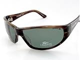 Lacoste - New Lacoste LA 12413P LA12413P BR Polarized Sunglasses 65-14-115 Brown Shades Tortoise Frame