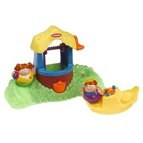 Playskool Weebles Jack N Jill Playpack