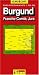 France Map: Burgundy/Franche-Comte/Jura Sheet 5 (GeoCenter Euro Map)