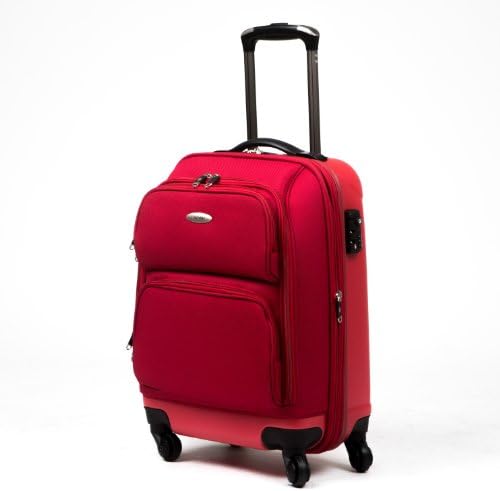 Jipin Vernon Expandable Hybrid Carry on 20" Luggage