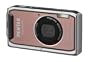 Pentax Optio W60 10 MP Waterproof Digital Camera with 5x Optical Zoom and 2.5 inch LCD (Pink)