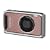 Pentax Optio W60 10 MP Waterproof Digital Camera with 5x Optical Zoom and 2.5 inch LCD (Pink)
