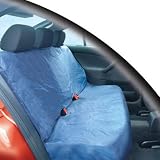 Review Streetwize  / Car, 4x4, MPV Universal Heavy Duty Rear Seat Covers - Navy Blue