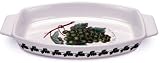 Review Portmeirion 49327.00 / Portmeirion Pomona Earthenware Fire and Ice Gratin Baker Lid