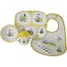Baby Cie La Vache The Cow New French Wording Dinnerware Design