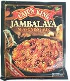 Cajun King Jambalaya Seasoning Mix 12 count