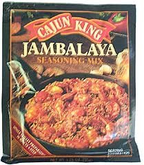 Cajun King Jambalaya Seasoning Mix 12 count by Bruce Foods