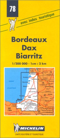City Travel Guides Discounted  Books : Bordeaux/Dax/Biarritz