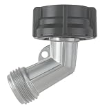  : Gilmour Zinc Goose-Neck Hose Connector, #16G