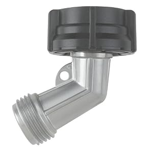 Gilmour Zinc Goose-Neck Hose Connector #16G by 
