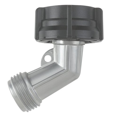 Tools: Gilmour Zinc Goose Neck Hose Connector, #16G