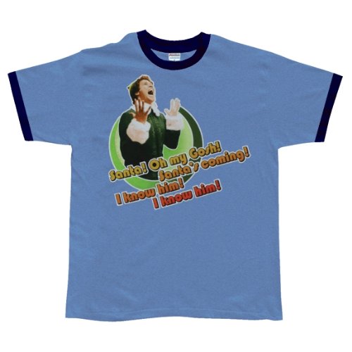 Elf - Omg Santa T-Shirt