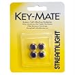 Key-Mate Button Batteries - 4 pk.