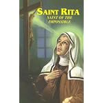 Saint Rita: Saint of the Impossible : Prayers and Devotions to St. Rita Including the Devotion of the Fifteen Thursdays book cover