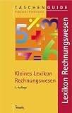 Kleines Lexikon Rechnungswesen