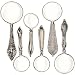 6 Luxury Magnifier Loupes Jewelers Silver Gemestone