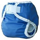 Medium Sky Blue Thirsties Diaper Cover