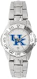 Kentucky Wildcats- (University of) Ladies Sports Steel Watch
