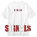 T-Shirt White  Flag Signals  Country