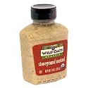 Wild Oats Organic Stoneground Mustard, 8-Ounce Bottles (Pack of 12)