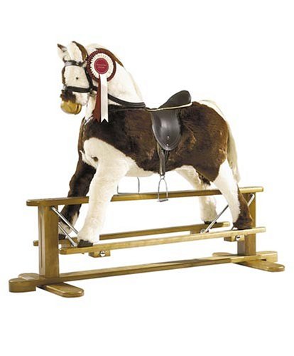 Buy Mamas and Papas Patches Rocking Horse online at Discounted New and Used prices. Delivered to your door with Childrens Toyshop.com