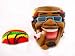 Kitchen & Housewares : Rasta Head Shaped Ashtray