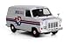 FORD フォード・トランジット・バン・Mk1-Diesel・BRS・Rental・1/43・モデルカー