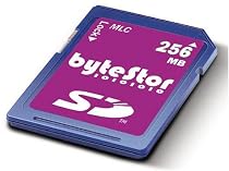 ByteStor MLC 256MB SD (Secure Digital) Card