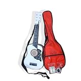 25 &acute; Children &acute; s Mini White Acoustic Guitar / Kids - B000I9JK9A