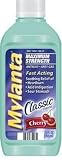 Mylanta Antacid Maximum Strength, Classic Cherry, 12 Ounce Bottles Mylanta Antacid Maximum Strength, Classic Cherry, 12 Ounce Bottles