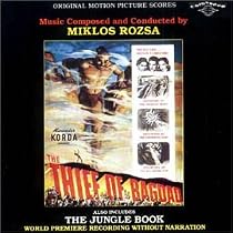 The Thief of Bagdad / The Jungle Book: Original Motion Picture Scores