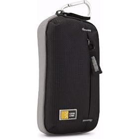 Click here to buy Case Logic TBC-312 Pocket Video Camcorder Case with Storage (Black) by Case Logic.