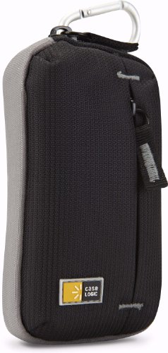 Case Logic TBC-312 Pocket Video Camcorder Case with Storage (Black)