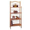 Beechwood Baker's Rack