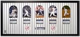 Craig Nettles, Willie Randolph, Ron Guidry and Don Mattingly, Derek Jeter New York Yankees Captains