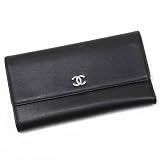 シャネル 財布 CHANEL 長財布 ココマーク 三つ折り A46317 CHANEL 三つ折り財布