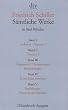 S�mtliche Werke in f�nf B�nden: Gedichte - Dramen 1, Dramen 2, Fragmente - �bersetzungen - Bearbeitungen, Historische Schriften, Erz�hlungen - Theoretische Schriften: 5 Bde.
