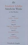 S�mtliche Werke in f�nf B�nden: Gedichte - Dramen 1, Dramen 2, Fragmente - �bersetzungen - Bearbeitungen, Historische Schriften, Erz�hlungen - Theoretische Schriften: 5 Bde.