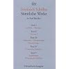 S�mtliche Werke in f�nf B�nden: Gedichte - Dramen 1, Dramen 2, Fragmente - �bersetzungen - Bearbeitungen, Historische Schriften, Erz�hlungen - Theoretische Schriften: 5 Bde.