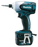 マキタ充電式インパクトドライバ 14.4V 青 TD130DRFX