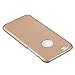 iPhone 6 Case, Acewin Exact-Fit iPhone 6 (4.7) Slim CaseNEW Soft Finish Coated Surface with Premium Matte Hard Case Cover for iPhone 6 (4.7) (Gold)