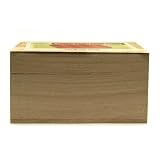 Small Keepsake Wooden Box