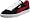 Schwarz (black-ribbon red 27)