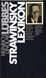 Lübbes Strawinsky Lexikon