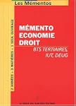 M�mento �co-droit pour BTS tertiaires...